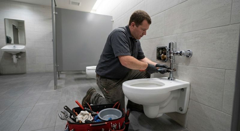 Toilet Installation Service