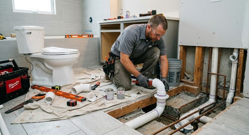 Toilet Installation Service