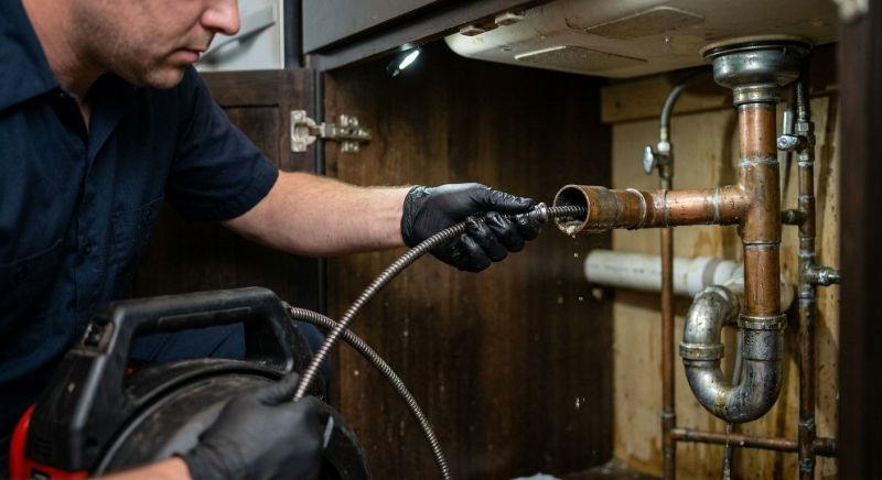 Plumbing Augering in Denver, CO